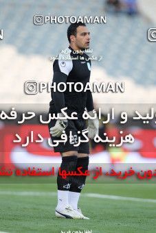 1187398, Tehran, Iran, لیگ برتر فوتبال ایران، Persian Gulf Cup، Week 30، Second Leg، Rah Ahan 1 v 0 Esteghlal on 2011/04/14 at Azadi Stadium