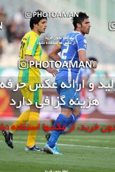 1187320, Tehran, Iran, لیگ برتر فوتبال ایران، Persian Gulf Cup، Week 30، Second Leg، Rah Ahan 1 v 0 Esteghlal on 2011/04/14 at Azadi Stadium