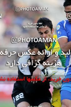 1187415, Tehran, Iran, لیگ برتر فوتبال ایران، Persian Gulf Cup، Week 30، Second Leg، Rah Ahan 1 v 0 Esteghlal on 2011/04/14 at Azadi Stadium