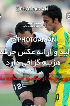 1187293, Tehran, Iran, لیگ برتر فوتبال ایران، Persian Gulf Cup، Week 30، Second Leg، Rah Ahan 1 v 0 Esteghlal on 2011/04/14 at Azadi Stadium