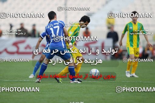 1187314, Tehran, Iran, لیگ برتر فوتبال ایران، Persian Gulf Cup، Week 30، Second Leg، Rah Ahan 1 v 0 Esteghlal on 2011/04/14 at Azadi Stadium