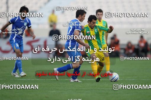 1187305, Tehran, Iran, لیگ برتر فوتبال ایران، Persian Gulf Cup، Week 30، Second Leg، Rah Ahan 1 v 0 Esteghlal on 2011/04/14 at Azadi Stadium
