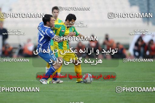 1187347, Tehran, Iran, لیگ برتر فوتبال ایران، Persian Gulf Cup، Week 30، Second Leg، Rah Ahan 1 v 0 Esteghlal on 2011/04/14 at Azadi Stadium