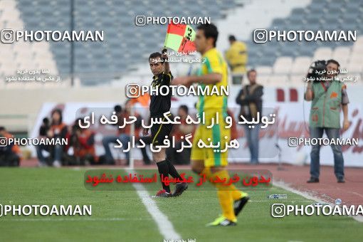 1187377, Tehran, Iran, لیگ برتر فوتبال ایران، Persian Gulf Cup، Week 30، Second Leg، Rah Ahan 1 v 0 Esteghlal on 2011/04/14 at Azadi Stadium