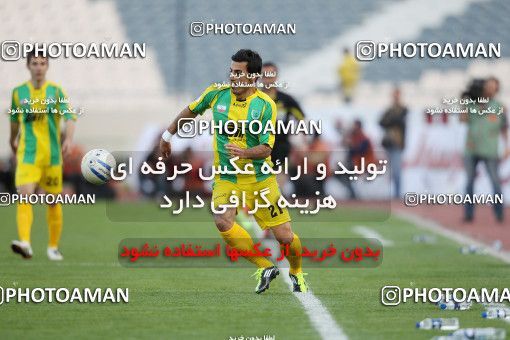 1187419, Tehran, Iran, لیگ برتر فوتبال ایران، Persian Gulf Cup، Week 30، Second Leg، Rah Ahan 1 v 0 Esteghlal on 2011/04/14 at Azadi Stadium
