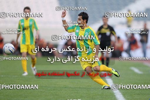 1187251, Tehran, Iran, لیگ برتر فوتبال ایران، Persian Gulf Cup، Week 30، Second Leg، Rah Ahan 1 v 0 Esteghlal on 2011/04/14 at Azadi Stadium