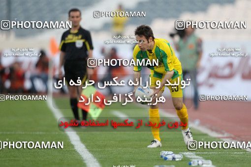 1187399, Tehran, Iran, لیگ برتر فوتبال ایران، Persian Gulf Cup، Week 30، Second Leg، Rah Ahan 1 v 0 Esteghlal on 2011/04/14 at Azadi Stadium