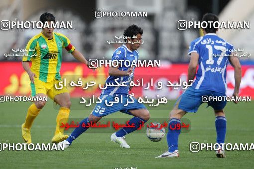 1187438, Tehran, Iran, لیگ برتر فوتبال ایران، Persian Gulf Cup، Week 30، Second Leg، Rah Ahan 1 v 0 Esteghlal on 2011/04/14 at Azadi Stadium