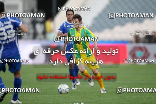 1187446, Tehran, Iran, لیگ برتر فوتبال ایران، Persian Gulf Cup، Week 30، Second Leg، Rah Ahan 1 v 0 Esteghlal on 2011/04/14 at Azadi Stadium