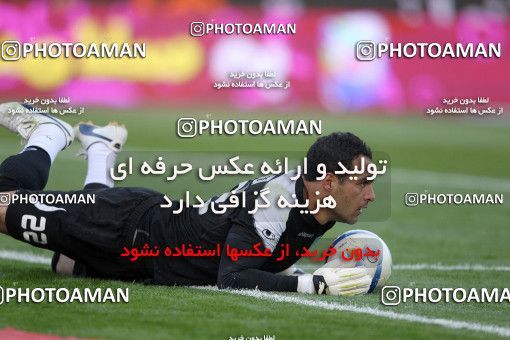 1187279, Tehran, Iran, لیگ برتر فوتبال ایران، Persian Gulf Cup، Week 30، Second Leg، Rah Ahan 1 v 0 Esteghlal on 2011/04/14 at Azadi Stadium