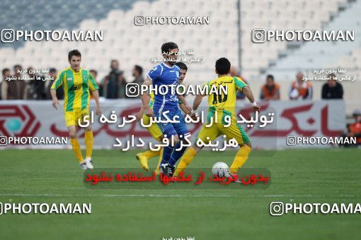 1187273, Tehran, Iran, لیگ برتر فوتبال ایران، Persian Gulf Cup، Week 30، Second Leg، Rah Ahan 1 v 0 Esteghlal on 2011/04/14 at Azadi Stadium
