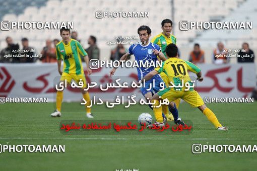 1187433, Tehran, Iran, لیگ برتر فوتبال ایران، Persian Gulf Cup، Week 30، Second Leg، Rah Ahan 1 v 0 Esteghlal on 2011/04/14 at Azadi Stadium