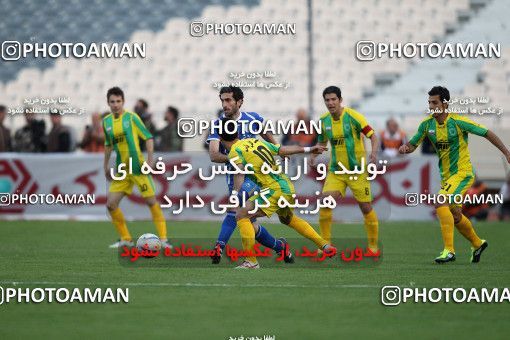 1187259, Tehran, Iran, لیگ برتر فوتبال ایران، Persian Gulf Cup، Week 30، Second Leg، Rah Ahan 1 v 0 Esteghlal on 2011/04/14 at Azadi Stadium