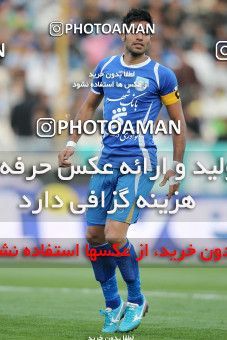 1187375, Tehran, Iran, لیگ برتر فوتبال ایران، Persian Gulf Cup، Week 30، Second Leg، Rah Ahan 1 v 0 Esteghlal on 2011/04/14 at Azadi Stadium