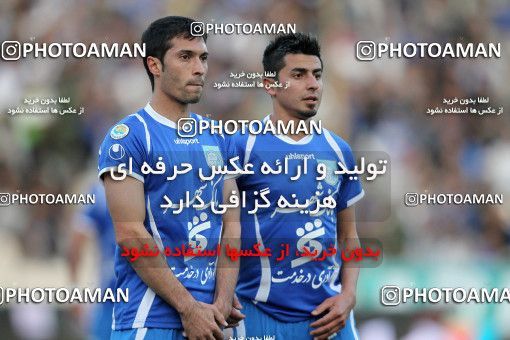 1187291, Tehran, Iran, لیگ برتر فوتبال ایران، Persian Gulf Cup، Week 30، Second Leg، Rah Ahan 1 v 0 Esteghlal on 2011/04/14 at Azadi Stadium