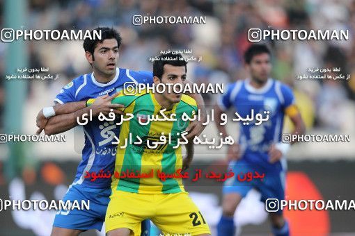 1187227, Tehran, Iran, لیگ برتر فوتبال ایران، Persian Gulf Cup، Week 30، Second Leg، Rah Ahan 1 v 0 Esteghlal on 2011/04/14 at Azadi Stadium