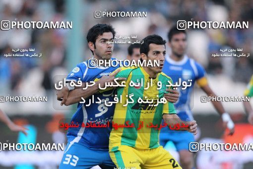 1187250, Tehran, Iran, لیگ برتر فوتبال ایران، Persian Gulf Cup، Week 30، Second Leg، Rah Ahan 1 v 0 Esteghlal on 2011/04/14 at Azadi Stadium