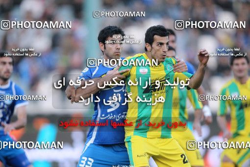 1187381, Tehran, Iran, لیگ برتر فوتبال ایران، Persian Gulf Cup، Week 30، Second Leg، Rah Ahan 1 v 0 Esteghlal on 2011/04/14 at Azadi Stadium