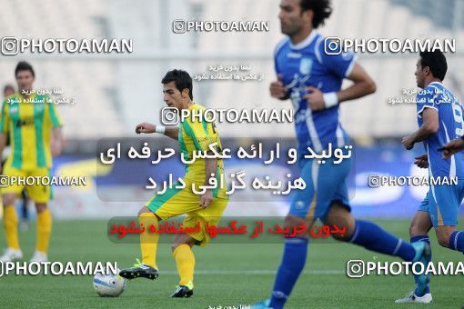 1187234, Tehran, Iran, لیگ برتر فوتبال ایران، Persian Gulf Cup، Week 30، Second Leg، Rah Ahan 1 v 0 Esteghlal on 2011/04/14 at Azadi Stadium