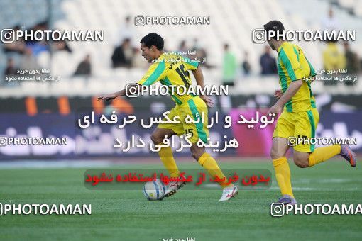 1187302, Tehran, Iran, لیگ برتر فوتبال ایران، Persian Gulf Cup، Week 30، Second Leg، Rah Ahan 1 v 0 Esteghlal on 2011/04/14 at Azadi Stadium