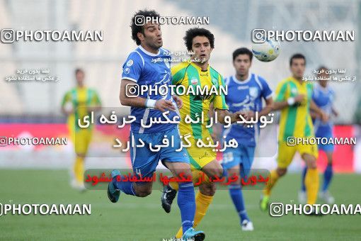 1187339, Tehran, Iran, لیگ برتر فوتبال ایران، Persian Gulf Cup، Week 30، Second Leg، Rah Ahan 1 v 0 Esteghlal on 2011/04/14 at Azadi Stadium