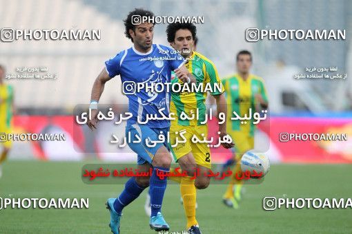 1187384, Tehran, Iran, لیگ برتر فوتبال ایران، Persian Gulf Cup، Week 30، Second Leg، Rah Ahan 1 v 0 Esteghlal on 2011/04/14 at Azadi Stadium