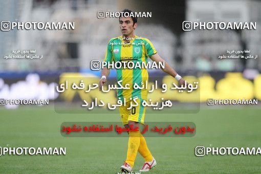 1187249, Tehran, Iran, لیگ برتر فوتبال ایران، Persian Gulf Cup، Week 30، Second Leg، Rah Ahan 1 v 0 Esteghlal on 2011/04/14 at Azadi Stadium