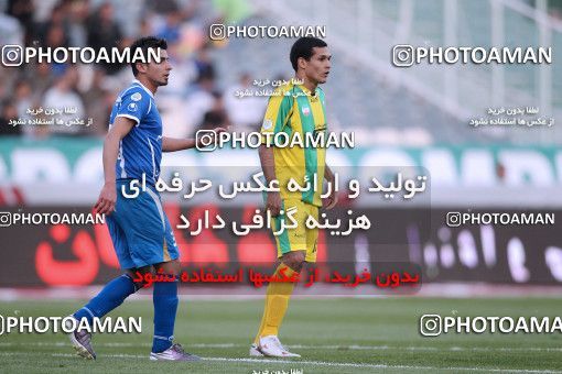 1187308, Tehran, Iran, لیگ برتر فوتبال ایران، Persian Gulf Cup، Week 30، Second Leg، Rah Ahan 1 v 0 Esteghlal on 2011/04/14 at Azadi Stadium