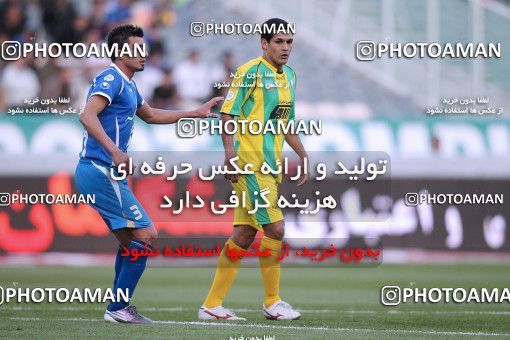 1187278, Tehran, Iran, لیگ برتر فوتبال ایران، Persian Gulf Cup، Week 30، Second Leg، Rah Ahan 1 v 0 Esteghlal on 2011/04/14 at Azadi Stadium