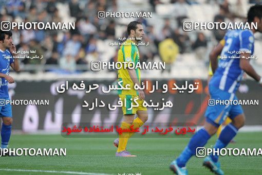 1187288, Tehran, Iran, لیگ برتر فوتبال ایران، Persian Gulf Cup، Week 30، Second Leg، Rah Ahan 1 v 0 Esteghlal on 2011/04/14 at Azadi Stadium