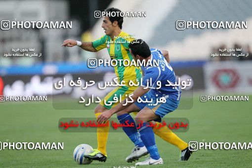 1187404, Tehran, Iran, لیگ برتر فوتبال ایران، Persian Gulf Cup، Week 30، Second Leg، Rah Ahan 1 v 0 Esteghlal on 2011/04/14 at Azadi Stadium