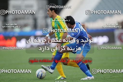 1187368, Tehran, Iran, لیگ برتر فوتبال ایران، Persian Gulf Cup، Week 30، Second Leg، Rah Ahan 1 v 0 Esteghlal on 2011/04/14 at Azadi Stadium