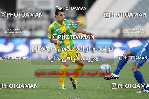 1187397, Tehran, Iran, لیگ برتر فوتبال ایران، Persian Gulf Cup، Week 30، Second Leg، Rah Ahan 1 v 0 Esteghlal on 2011/04/14 at Azadi Stadium