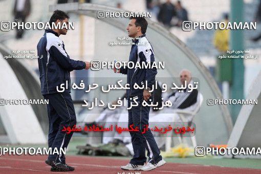 1187434, Tehran, Iran, لیگ برتر فوتبال ایران، Persian Gulf Cup، Week 30، Second Leg، Rah Ahan 1 v 0 Esteghlal on 2011/04/14 at Azadi Stadium