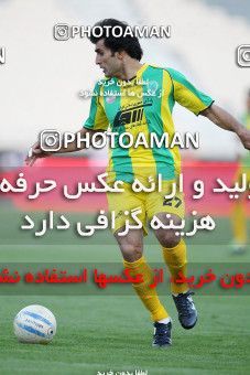 1187344, Tehran, Iran, لیگ برتر فوتبال ایران، Persian Gulf Cup، Week 30، Second Leg، Rah Ahan 1 v 0 Esteghlal on 2011/04/14 at Azadi Stadium