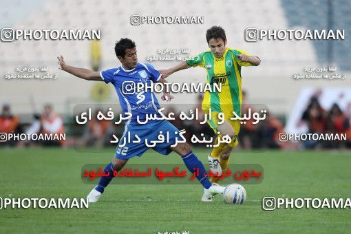 1187271, Tehran, Iran, لیگ برتر فوتبال ایران، Persian Gulf Cup، Week 30، Second Leg، Rah Ahan 1 v 0 Esteghlal on 2011/04/14 at Azadi Stadium