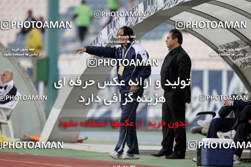 1187300, Tehran, Iran, لیگ برتر فوتبال ایران، Persian Gulf Cup، Week 30، Second Leg، Rah Ahan 1 v 0 Esteghlal on 2011/04/14 at Azadi Stadium