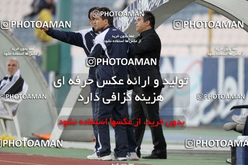 1187348, Tehran, Iran, لیگ برتر فوتبال ایران، Persian Gulf Cup، Week 30، Second Leg، Rah Ahan 1 v 0 Esteghlal on 2011/04/14 at Azadi Stadium