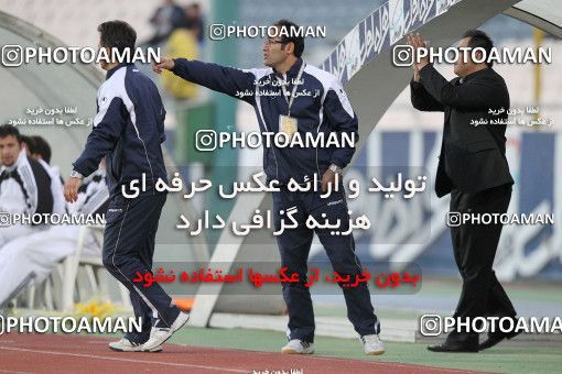 1187343, Tehran, Iran, لیگ برتر فوتبال ایران، Persian Gulf Cup، Week 30، Second Leg، Rah Ahan 1 v 0 Esteghlal on 2011/04/14 at Azadi Stadium