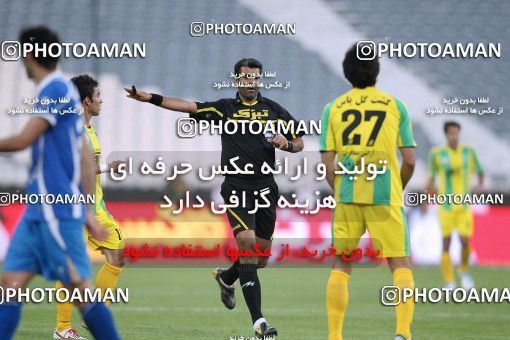 1187275, Tehran, Iran, لیگ برتر فوتبال ایران، Persian Gulf Cup، Week 30، Second Leg، Rah Ahan 1 v 0 Esteghlal on 2011/04/14 at Azadi Stadium
