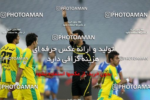 1187443, Tehran, Iran, لیگ برتر فوتبال ایران، Persian Gulf Cup، Week 30، Second Leg، Rah Ahan 1 v 0 Esteghlal on 2011/04/14 at Azadi Stadium