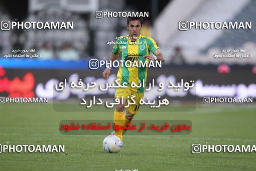 1187369, Tehran, Iran, لیگ برتر فوتبال ایران، Persian Gulf Cup، Week 30، Second Leg، Rah Ahan 1 v 0 Esteghlal on 2011/04/14 at Azadi Stadium