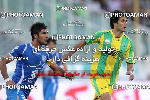 1187256, Tehran, Iran, لیگ برتر فوتبال ایران، Persian Gulf Cup، Week 30، Second Leg، Rah Ahan 1 v 0 Esteghlal on 2011/04/14 at Azadi Stadium