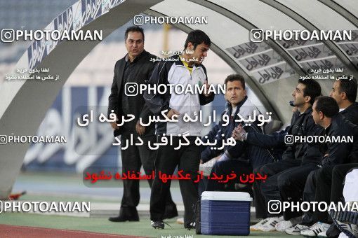 1187402, Tehran, Iran, لیگ برتر فوتبال ایران، Persian Gulf Cup، Week 30، Second Leg، Rah Ahan 1 v 0 Esteghlal on 2011/04/14 at Azadi Stadium