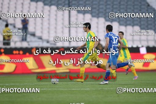 1187287, Tehran, Iran, لیگ برتر فوتبال ایران، Persian Gulf Cup، Week 30، Second Leg، Rah Ahan 1 v 0 Esteghlal on 2011/04/14 at Azadi Stadium