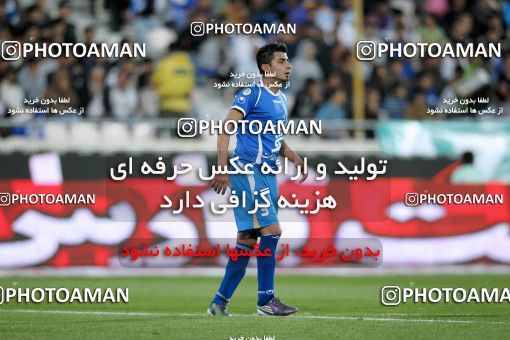 1187253, Tehran, Iran, لیگ برتر فوتبال ایران، Persian Gulf Cup، Week 30، Second Leg، Rah Ahan 1 v 0 Esteghlal on 2011/04/14 at Azadi Stadium