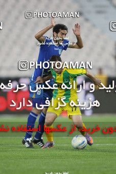 1187303, Tehran, Iran, لیگ برتر فوتبال ایران، Persian Gulf Cup، Week 30، Second Leg، Rah Ahan 1 v 0 Esteghlal on 2011/04/14 at Azadi Stadium