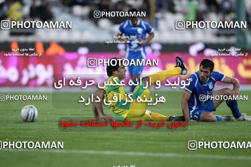 1187400, Tehran, Iran, لیگ برتر فوتبال ایران، Persian Gulf Cup، Week 30، Second Leg، Rah Ahan 1 v 0 Esteghlal on 2011/04/14 at Azadi Stadium