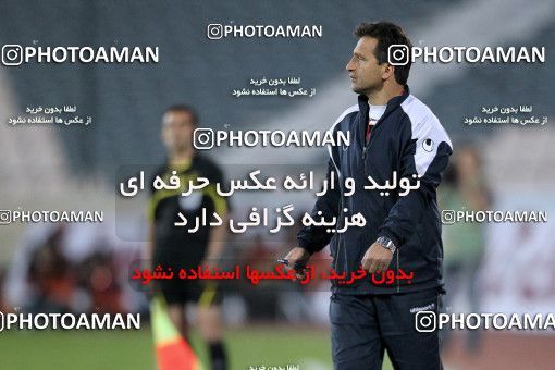 1187376, Tehran, Iran, لیگ برتر فوتبال ایران، Persian Gulf Cup، Week 30، Second Leg، Rah Ahan 1 v 0 Esteghlal on 2011/04/14 at Azadi Stadium