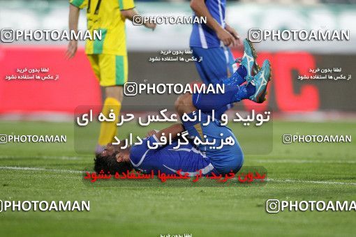 1187417, Tehran, Iran, لیگ برتر فوتبال ایران، Persian Gulf Cup، Week 30، Second Leg، Rah Ahan 1 v 0 Esteghlal on 2011/04/14 at Azadi Stadium